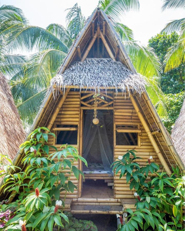Mango Tree Eco-Hostel Dauin Exteriör bild