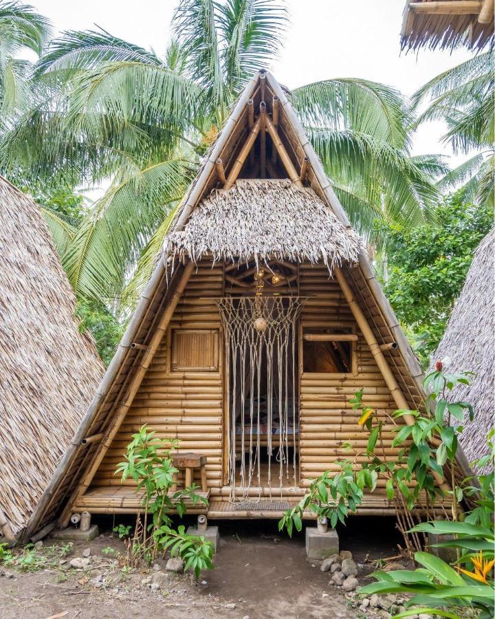 Mango Tree Eco-Hostel Dauin Exteriör bild