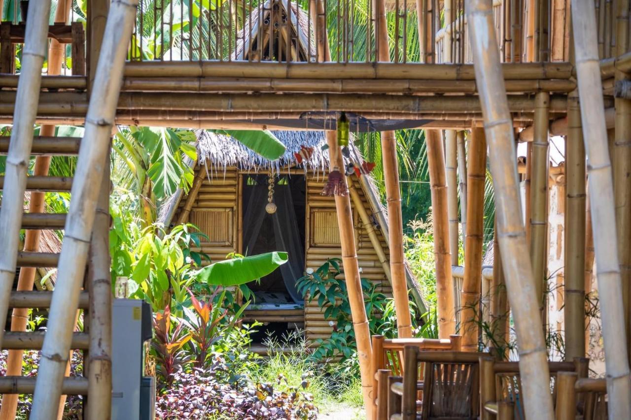 Mango Tree Eco-Hostel Dauin Exteriör bild